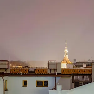 Unique Luxury Loft With Terrace In Old Town Apartment Prague